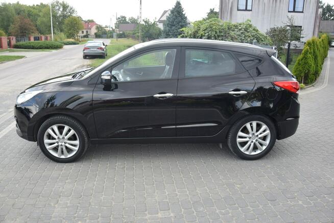 Hyundai ix35 2.0B MPI Automat Navi Kamera 2 Kpl Kół Grzane Fotele Sprowadzony