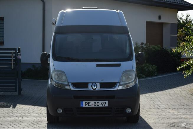 Renault Trafic 2.5DCI L2H2 Kamper Kampervan Klima Markiza Kuchenka Zlew Zadbany Sprow