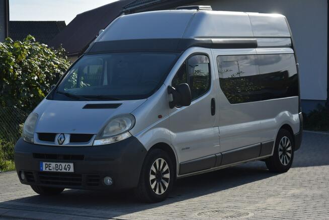 Renault Trafic 2.5DCI L2H2 Kamper Kampervan Klima Markiza Kuchenka Zlew Zadbany Sprow