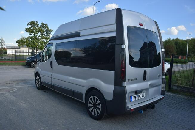 Renault Trafic 2.5DCI L2H2 Kamper Kampervan Klima Markiza Kuchenka Zlew Zadbany Sprow