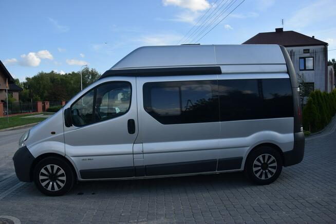 Renault Trafic 2.5DCI L2H2 Kamper Kampervan Klima Markiza Kuchenka Zlew Zadbany Sprow