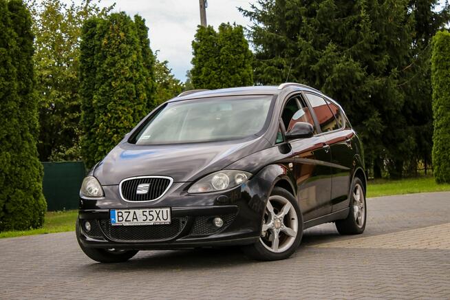 Seat Altea XL 105KM Klimatronik Tempomat Parktronik Podgrzewane Fotele