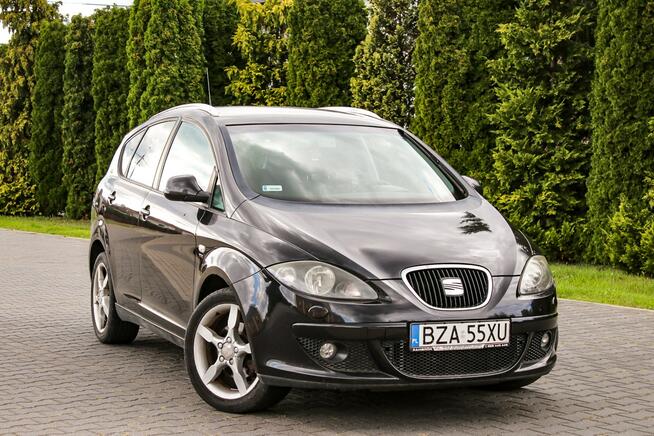Seat Altea XL 105KM Klimatronik Tempomat Parktronik Podgrzewane Fotele