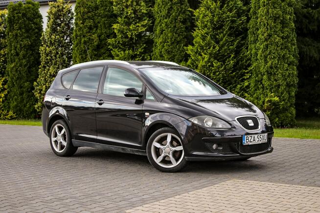 Seat Altea XL 105KM Klimatronik Tempomat Parktronik Podgrzewane Fotele