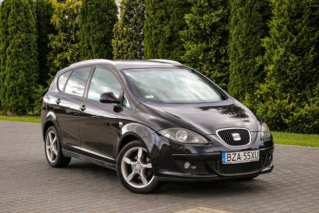 Seat Altea XL 105KM Klimatronik Tempomat Parktronik Podgrzewane Fotele