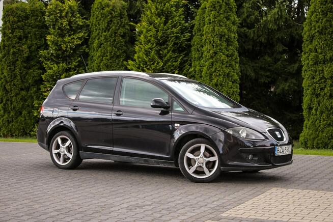 Seat Altea XL 105KM Klimatronik Tempomat Parktronik Podgrzewane Fotele