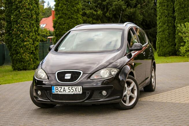 Seat Altea XL 105KM Klimatronik Tempomat Parktronik Podgrzewane Fotele
