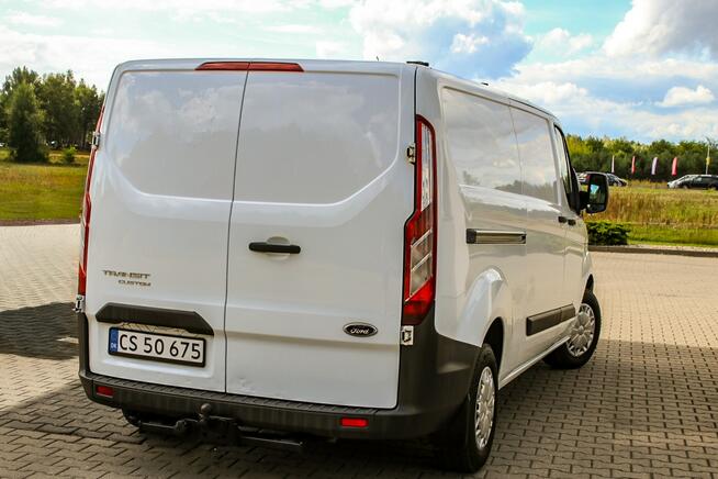 Ford Custom Long Klimatyzacja Tempomat 3 osobowy Podgrzewany Fotel