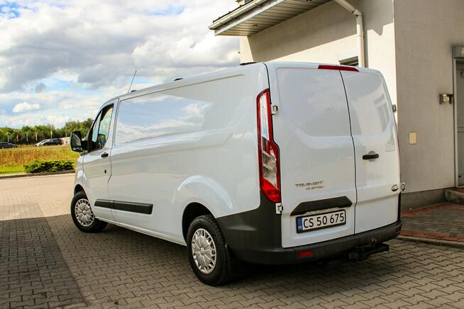 Ford Custom Long Klimatyzacja Tempomat 3 osobowy Podgrzewany Fotel