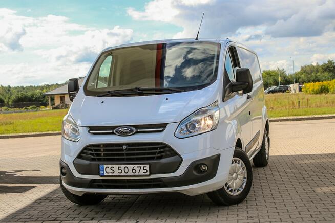Ford Custom Long Klimatyzacja Tempomat 3 osobowy Podgrzewany Fotel