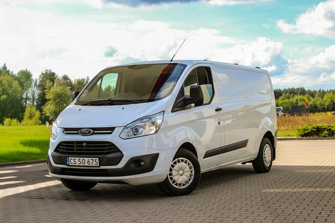 Ford Custom Long Klimatyzacja Tempomat 3 osobowy Podgrzewany Fotel