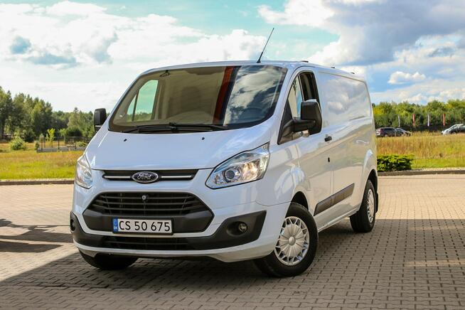 Ford Custom Long Klimatyzacja Tempomat 3 osobowy Podgrzewany Fotel