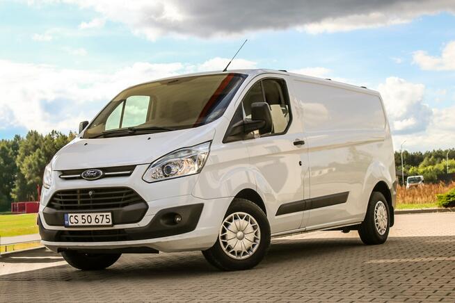 Ford Custom Long Klimatyzacja Tempomat 3 osobowy Podgrzewany Fotel