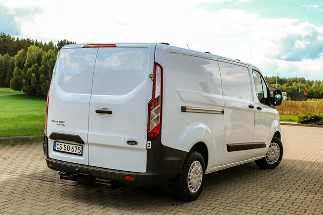 Ford Custom Long Klimatyzacja Tempomat 3 osobowy Podgrzewany Fotel