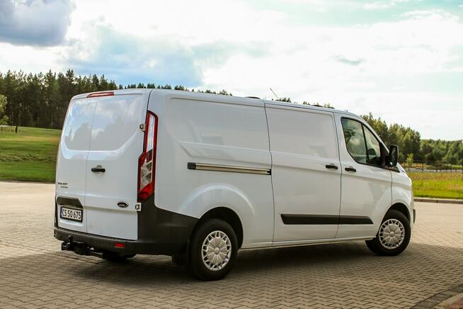 Ford Custom Long Klimatyzacja Tempomat 3 osobowy Podgrzewany Fotel