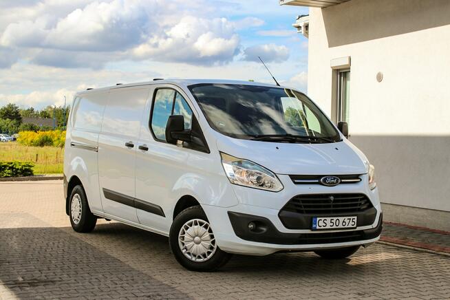 Ford Custom Long Klimatyzacja Tempomat 3 osobowy Podgrzewany Fotel
