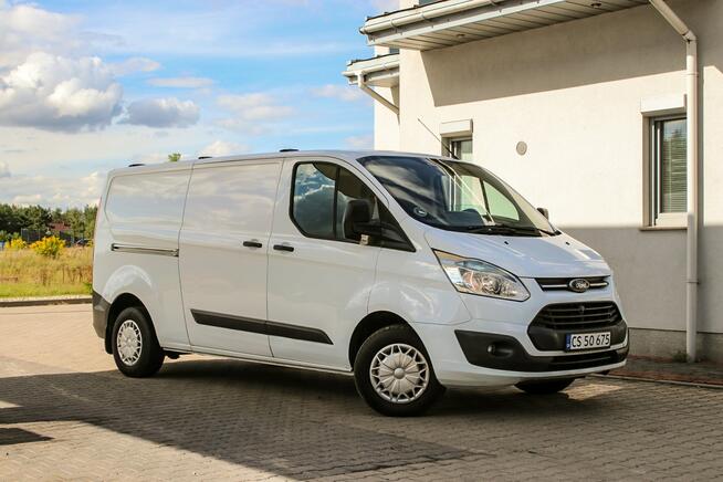 Ford Custom Long Klimatyzacja Tempomat 3 osobowy Podgrzewany Fotel
