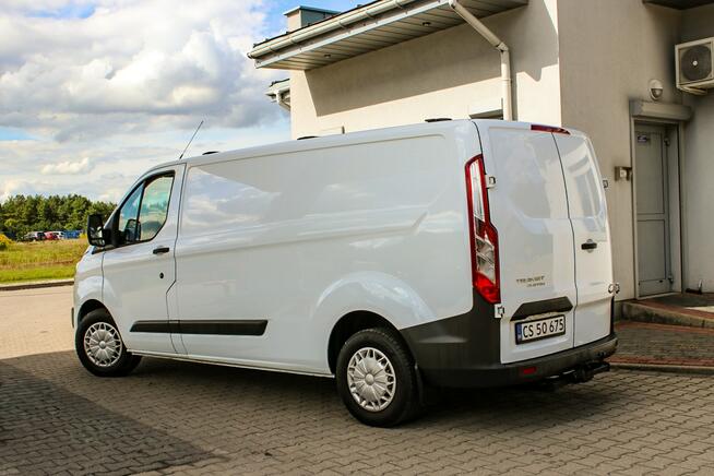 Ford Custom Long Klimatyzacja Tempomat 3 osobowy Podgrzewany Fotel