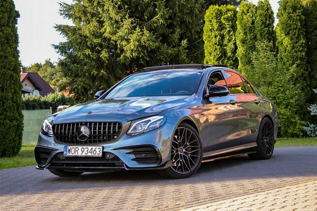 Mercedes E 53 AMG 435KM AMG Kamera 360 Burmester Blisy Wentyle Panorama System Pasa