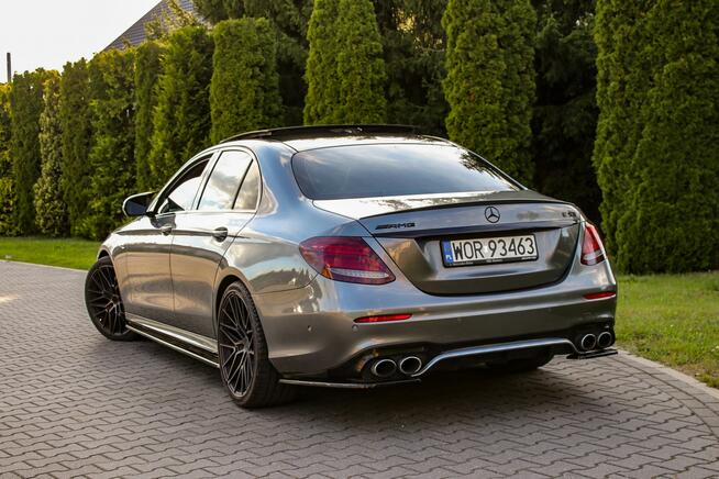 Mercedes E 53 AMG 435KM AMG Kamera 360 Burmester Blisy Wentyle Panorama System Pasa