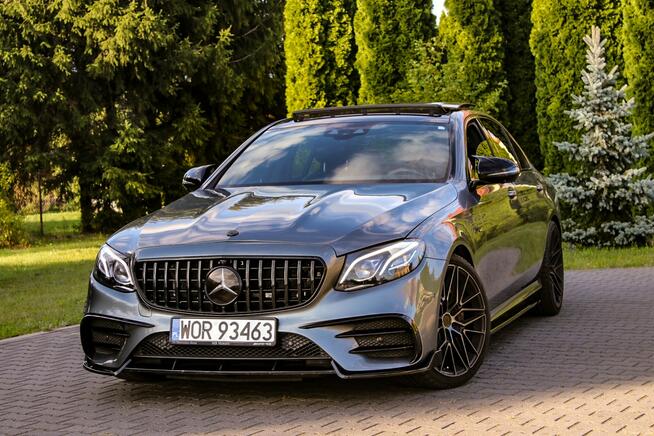 Mercedes E 53 AMG 435KM AMG Kamera 360 Burmester Blisy Wentyle Panorama System Pasa
