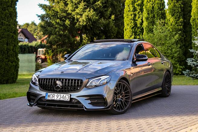 Mercedes E 53 AMG 435KM AMG Kamera 360 Burmester Blisy Wentyle Panorama System Pasa