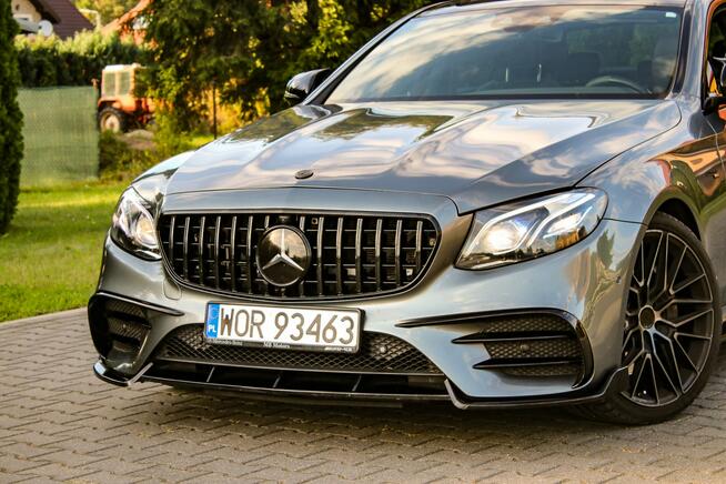 Mercedes E 53 AMG 435KM AMG Kamera 360 Burmester Blisy Wentyle Panorama System Pasa