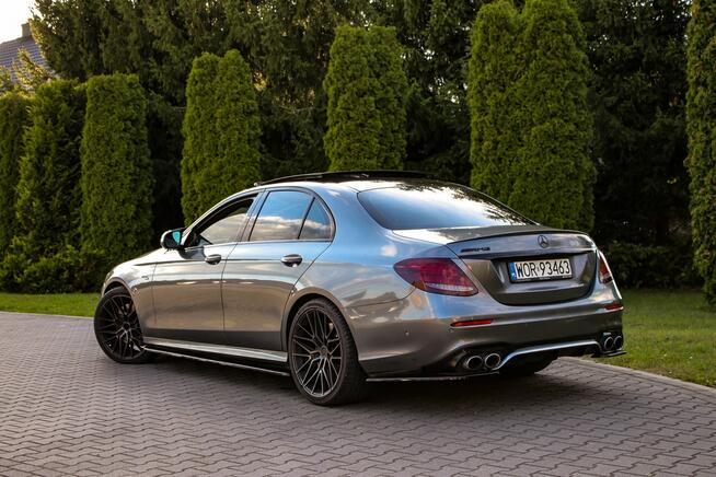 Mercedes E 53 AMG 435KM AMG Kamera 360 Burmester Blisy Wentyle Panorama System Pasa