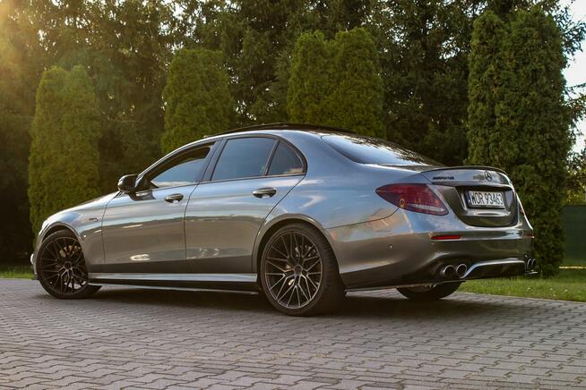 Mercedes E 53 AMG 435KM AMG Kamera 360 Burmester Blisy Wentyle Panorama System Pasa