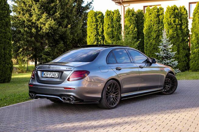 Mercedes E 53 AMG 435KM AMG Kamera 360 Burmester Blisy Wentyle Panorama System Pasa