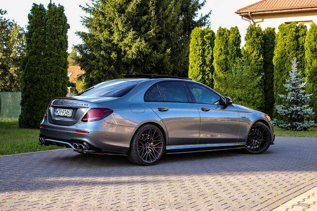 Mercedes E 53 AMG 435KM AMG Kamera 360 Burmester Blisy Wentyle Panorama System Pasa
