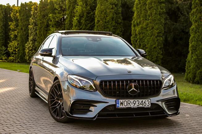 Mercedes E 53 AMG 435KM AMG Kamera 360 Burmester Blisy Wentyle Panorama System Pasa