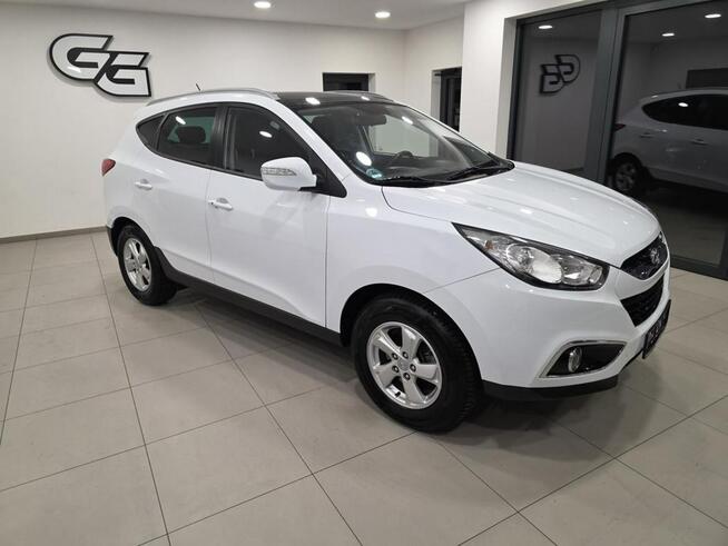 Hyundai ix35 2.0 MPI / Serwisowany / Roczna Gwarancja GetHelp w cenie / zadbany