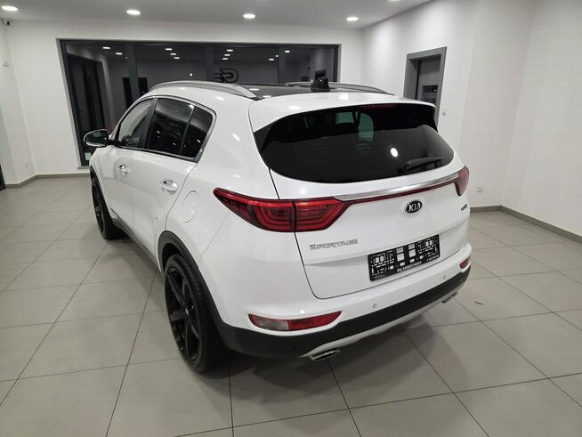 Kia Sportage 4x4 GT / Bogate Wyposażenie / Serwisowany / Roczna Gwarancja w cenie