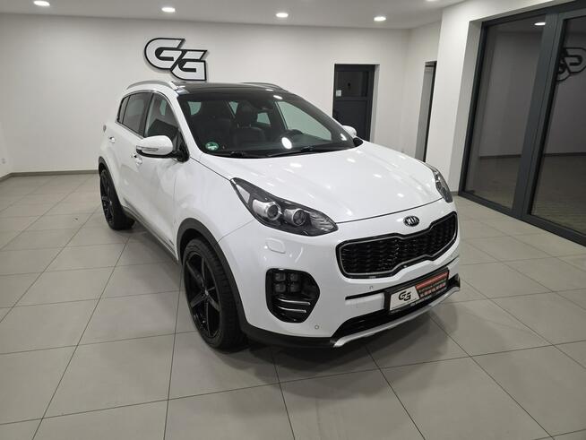Kia Sportage 4x4 GT / Bogate Wyposażenie / Serwisowany / Roczna Gwarancja w cenie