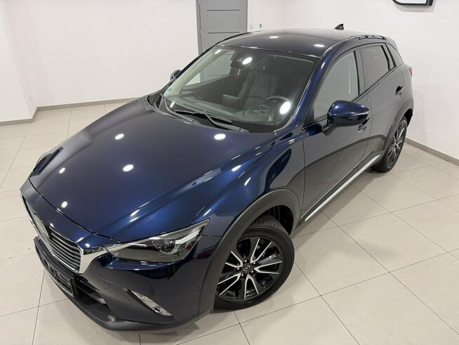 Mazda CX-3 4X4 / Serwisowany / Roczna Gwarancja GetHelp w cenie