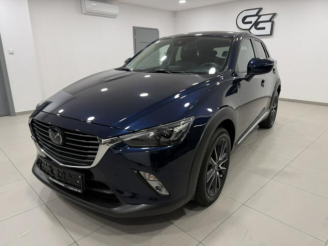 Mazda CX-3 4X4 / Serwisowany / Roczna Gwarancja GetHelp w cenie