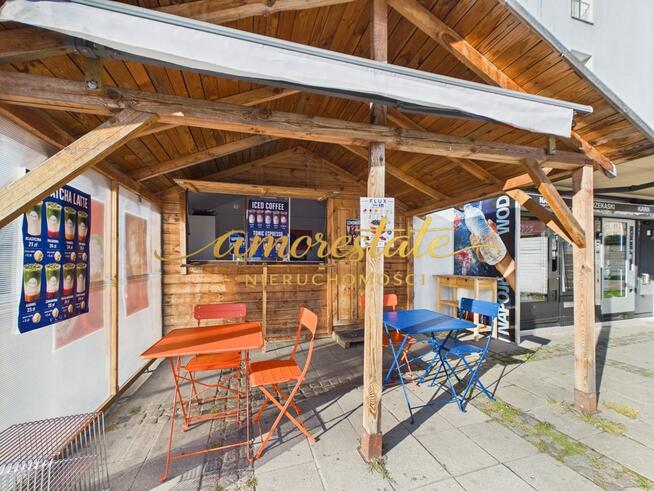 Pawilon gastronomiczny - tuż przy Bramie Wyżynnej!