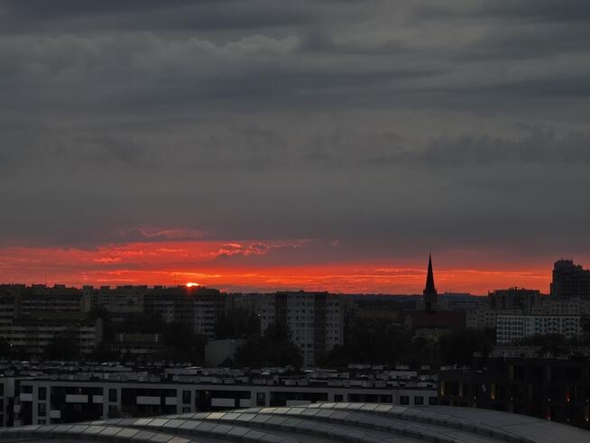 Ciche mieszkanie z widokiem na zachody słońca