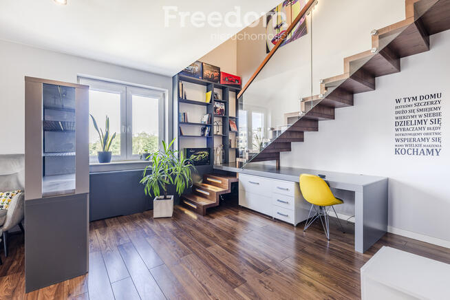 Wyjątkowy dwupoziomowy apartament dla wymagających