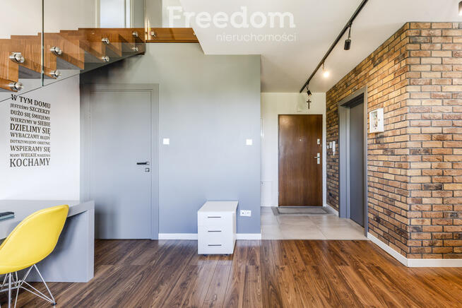 Wyjątkowy dwupoziomowy apartament dla wymagających