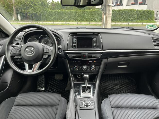 Mazda 6 2.2Automat Climatronic Grzane Fotele Xenon Navi Kamera Bezwypadkowy