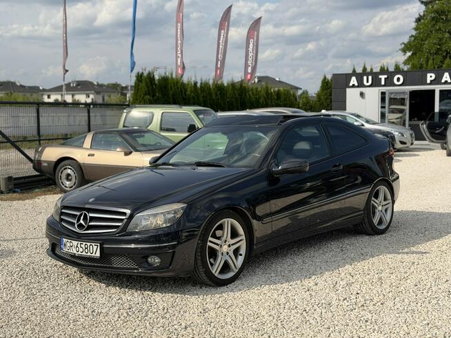 Mercedes-Benz CLC 220 CDI – sportowa elegancja w bardzo zadbanym wydan