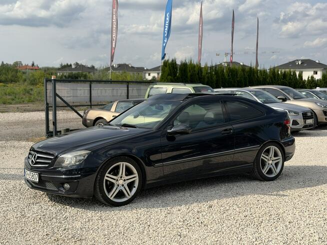 Mercedes-Benz CLC 220 CDI – sportowa elegancja w bardzo zadbanym wydan