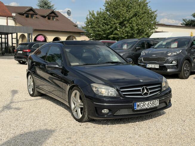 Mercedes-Benz CLC 220 CDI – sportowa elegancja w bardzo zadbanym wydan
