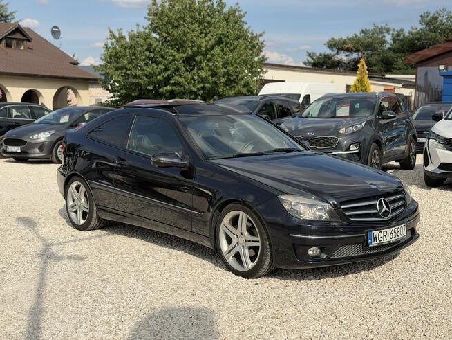 Mercedes-Benz CLC 220 CDI – sportowa elegancja w bardzo zadbanym wydan