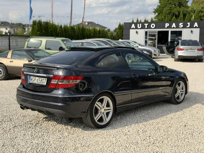 Mercedes-Benz CLC 220 CDI – sportowa elegancja w bardzo zadbanym wydan