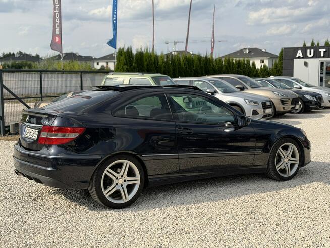 Mercedes-Benz CLC 220 CDI – sportowa elegancja w bardzo zadbanym wydan