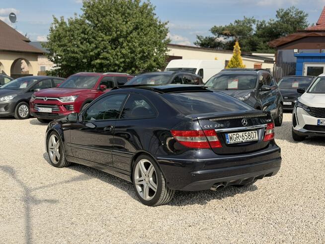 Mercedes-Benz CLC 220 CDI – sportowa elegancja w bardzo zadbanym wydan