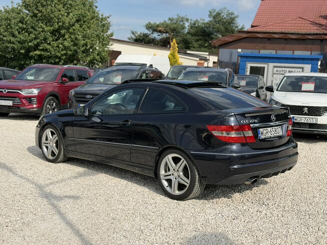 Mercedes-Benz CLC 220 CDI – sportowa elegancja w bardzo zadbanym wydan